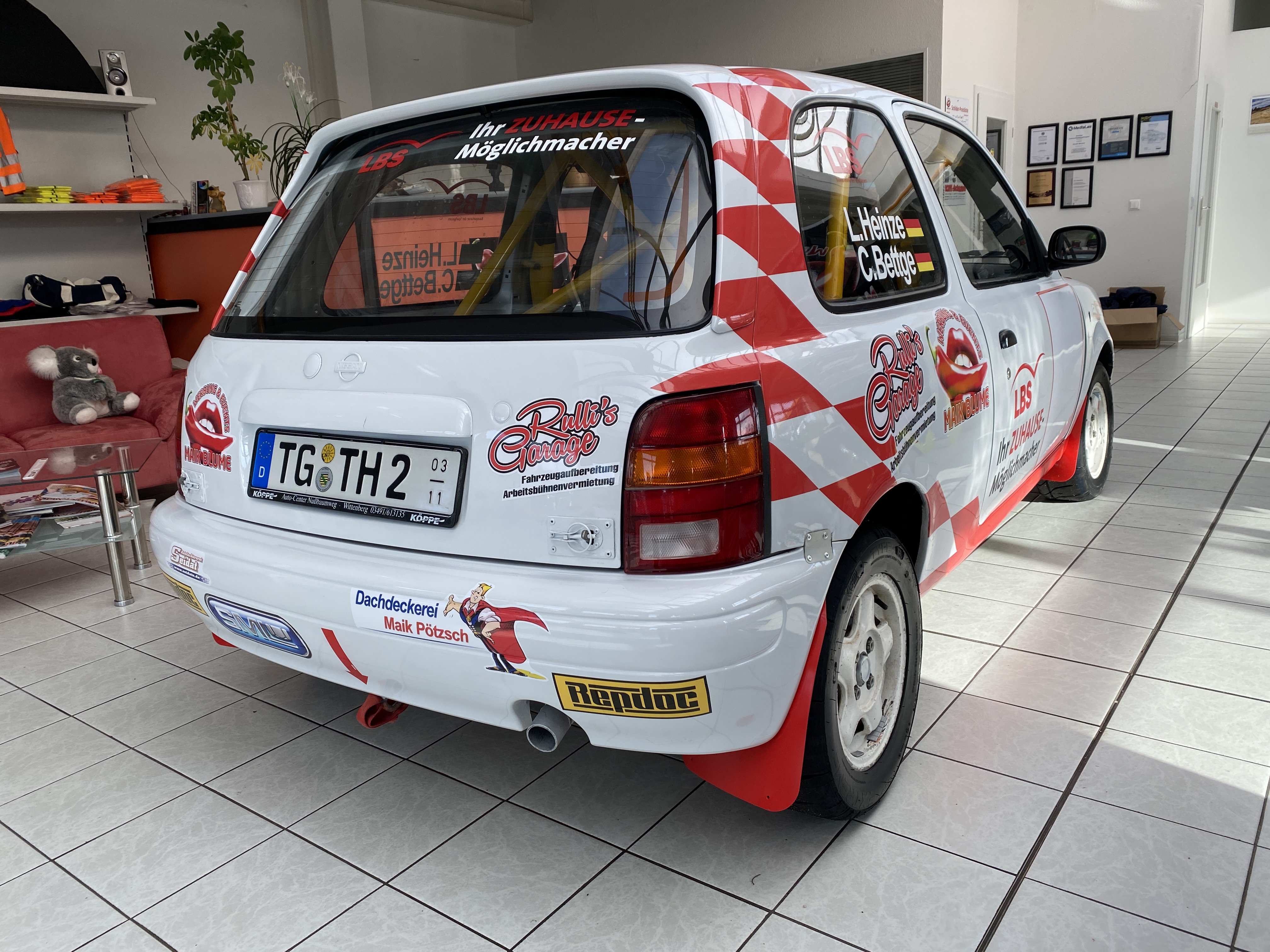 Rallye-Sponsoring — Fahrzeugdesign für den Motorsport