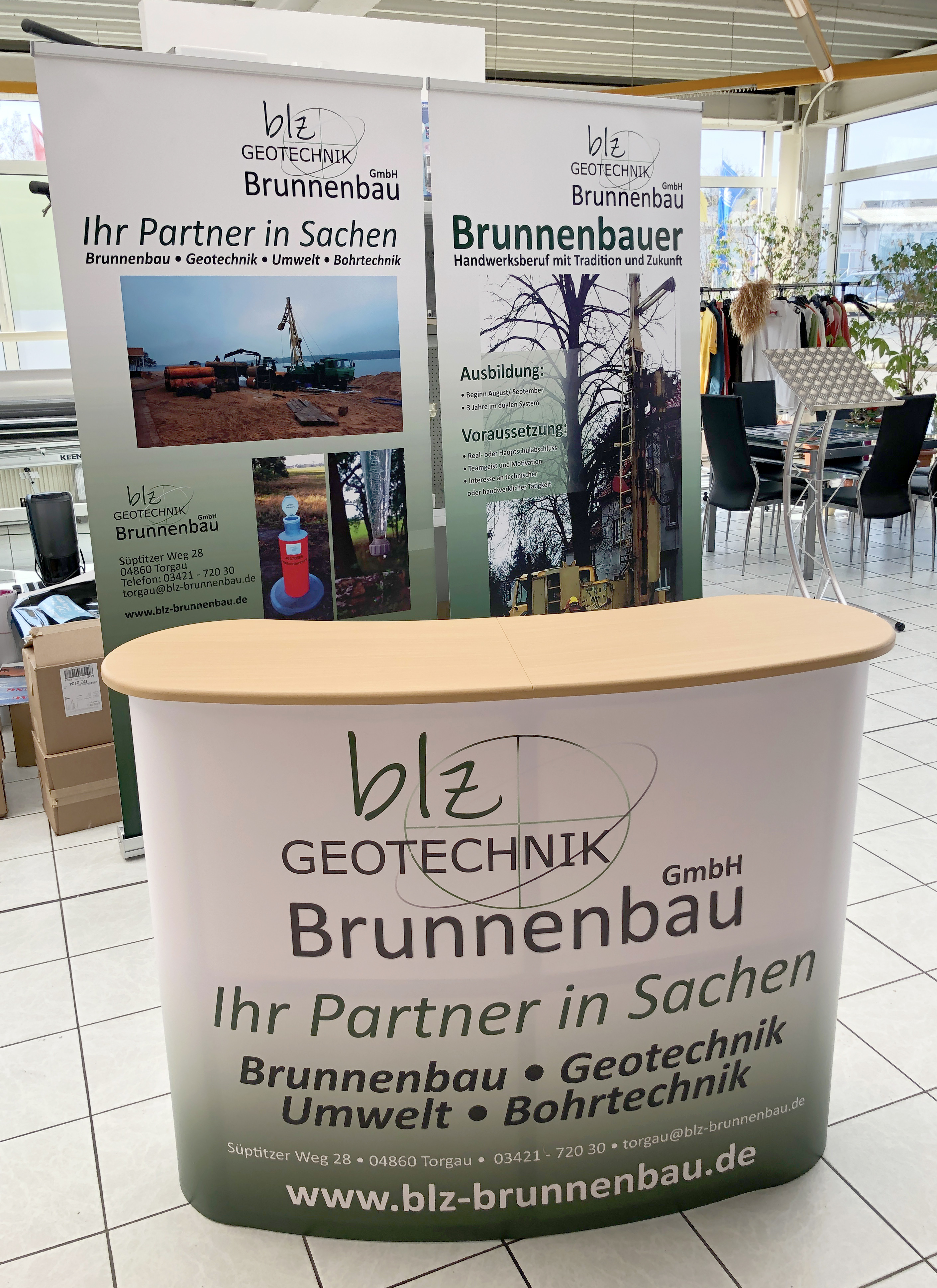 Messeausstattung — Azubi-Expo Torgau