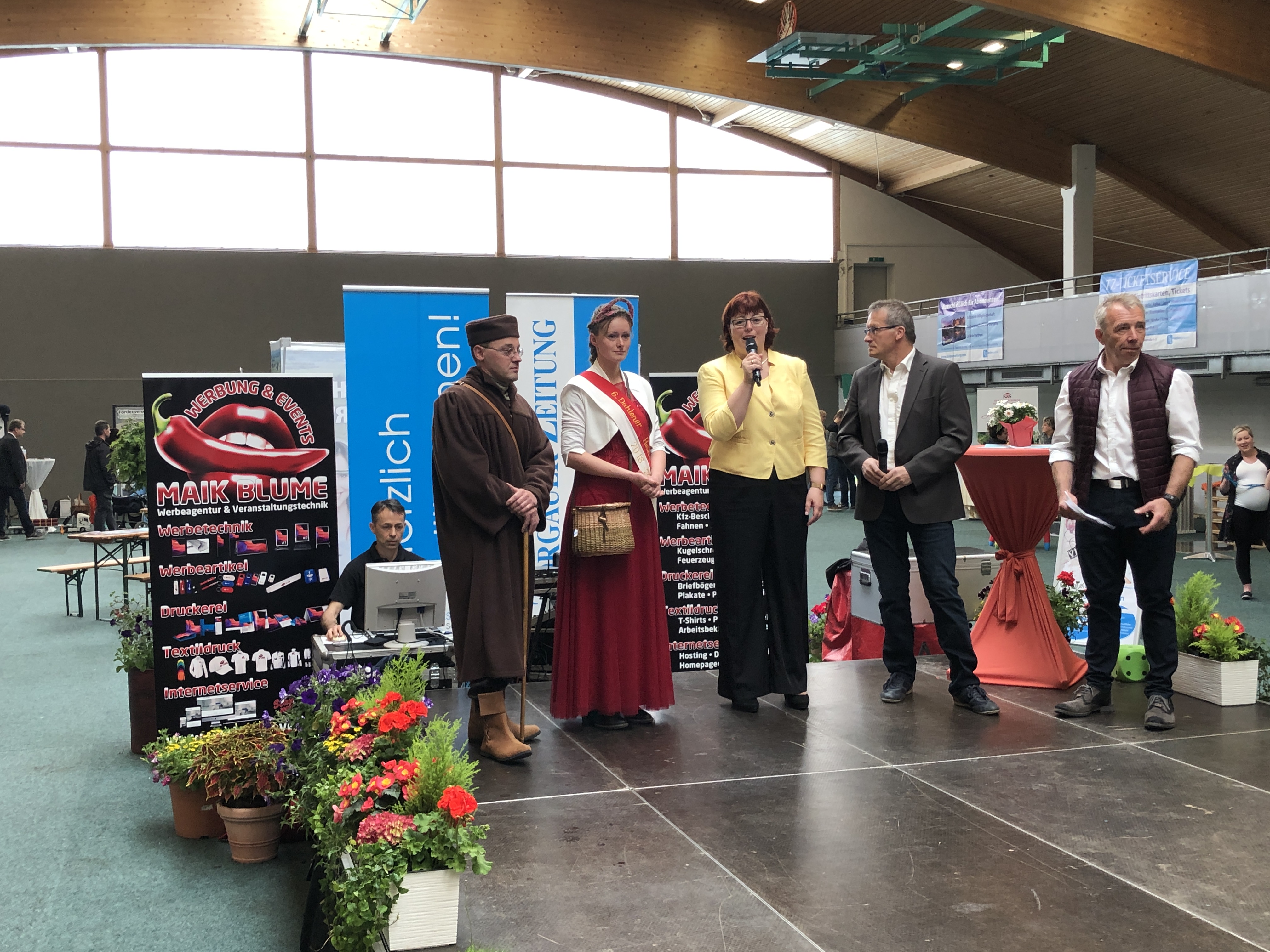 Eventorganisation — Messe „Zukunft Heimat"