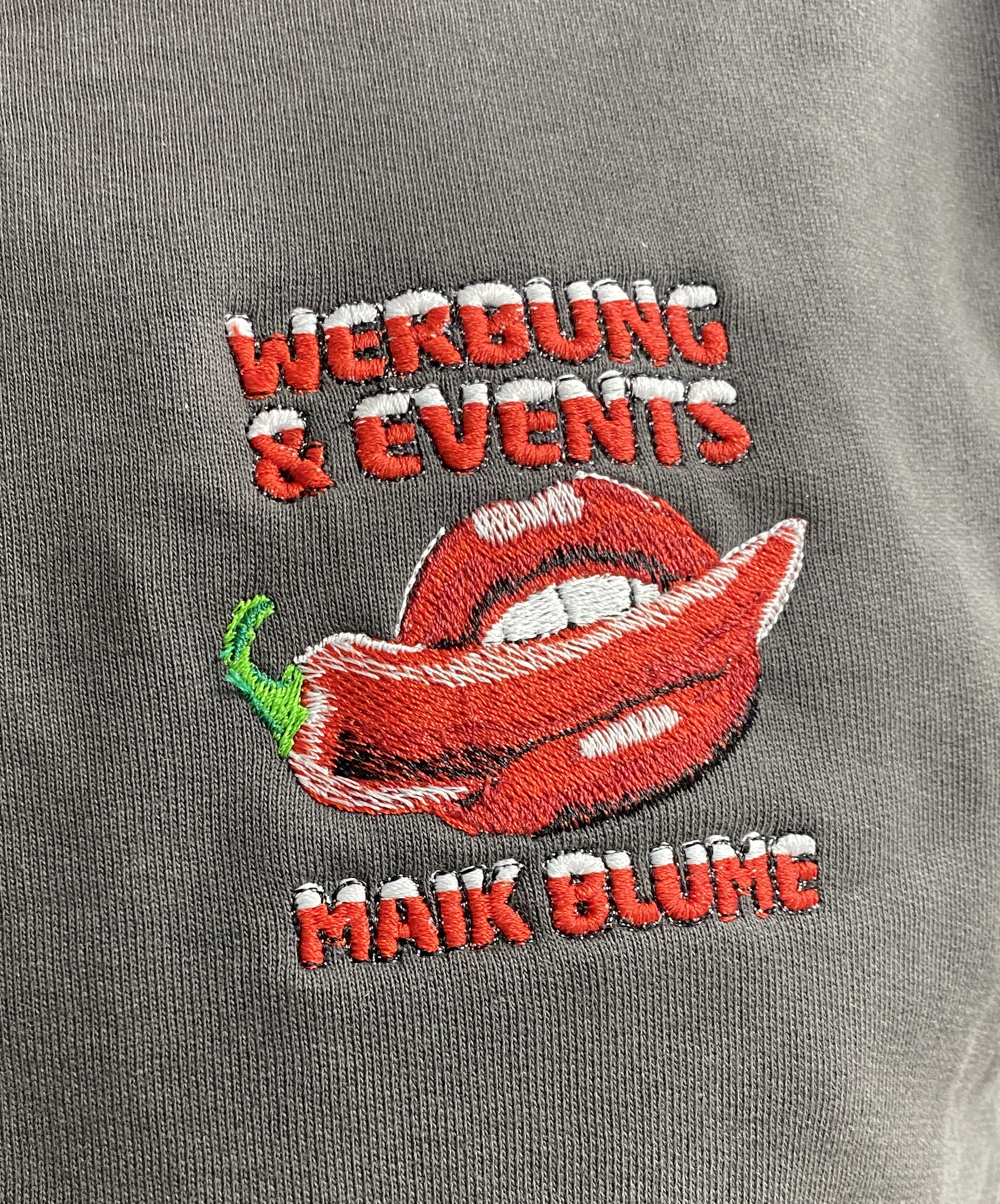 Stickerei — hochwertige Textilveredelung