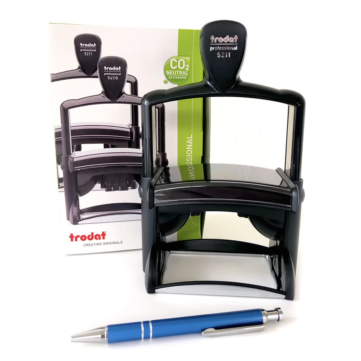 Trodat Professional — der Großformatstempel