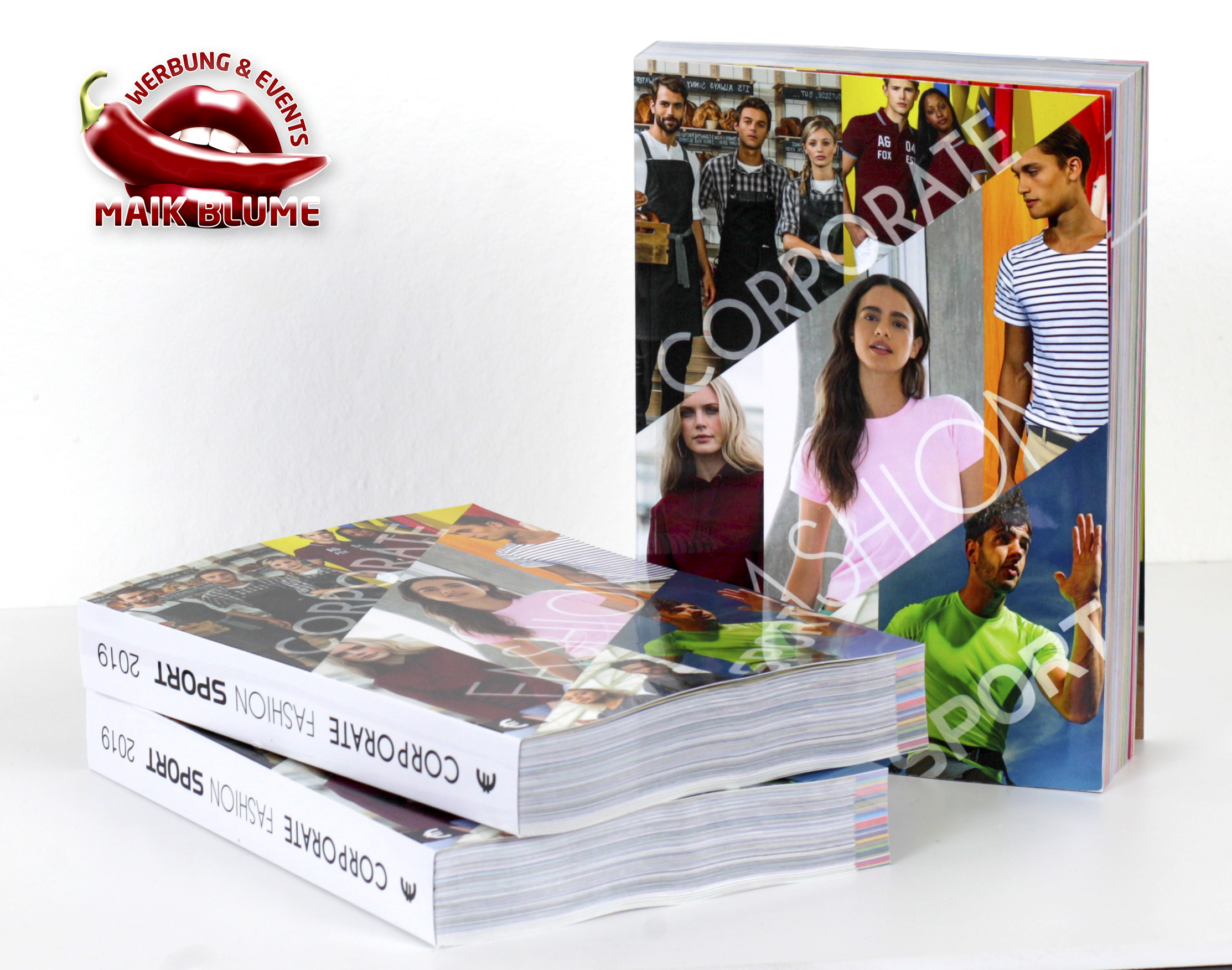 Unser Textilkatalog — über 970 Seiten Auswahl