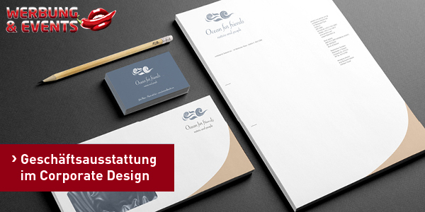 Geschäftsausstattung im Corporate Design