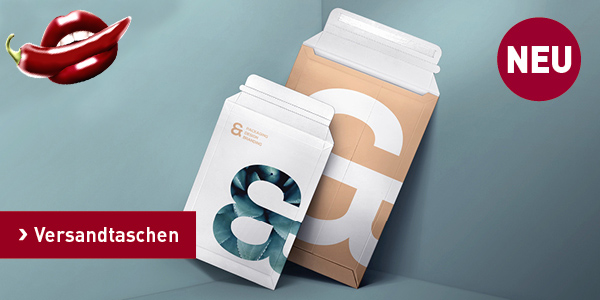 Briefumschläge, Kuverts und Versandtaschen drucken