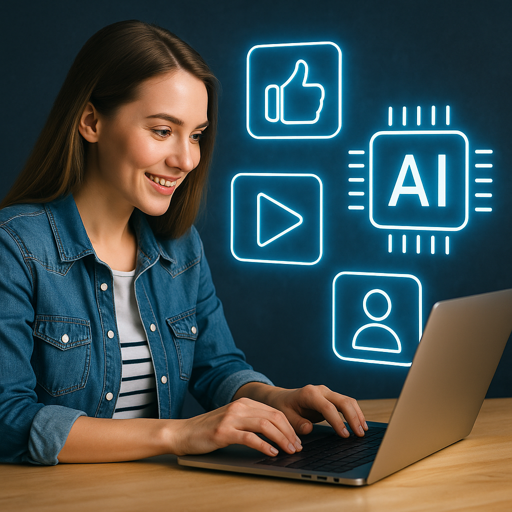 ki und social media